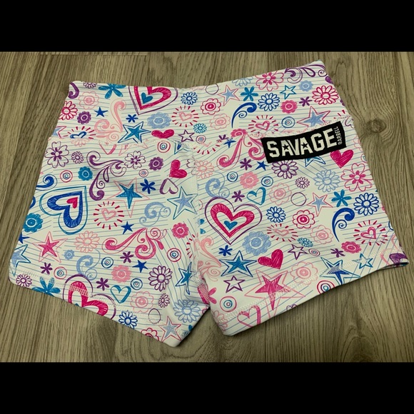 Savage Barbell Pants - Savage Barbell Crossfit Booty Shorts